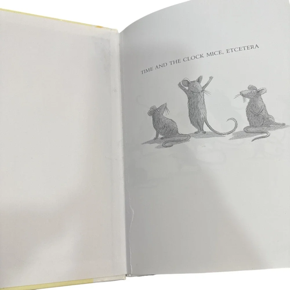 Time and the Clock Mice, Etcetera by Peter Dickinson‎ (1994, Hardcover)